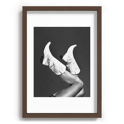 These Boots - Noir II F / Black & White Framed Art Print Gallery Image 65