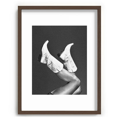 These Boots - Noir II F / Black & White Framed Art Print Gallery Image 67