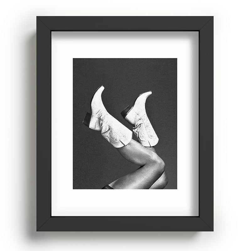 These Boots - Noir II F / Black & White Framed Art Print Gallery Image 58