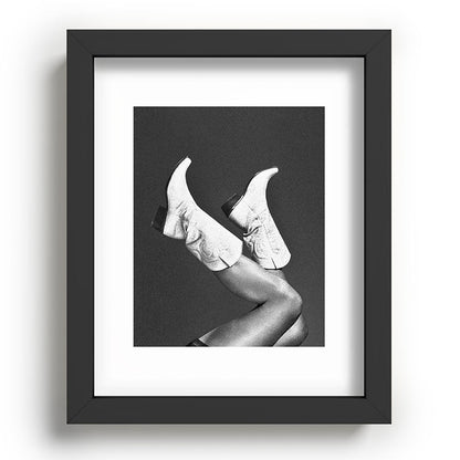 These Boots - Noir II F / Black & White Framed Art Print Gallery Image 58