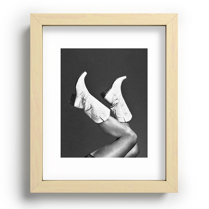 These Boots - Noir II F / Black & White Framed Art Print Gallery Image 70