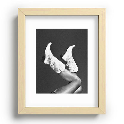 These Boots - Noir II F / Black & White Framed Art Print Gallery Image 69