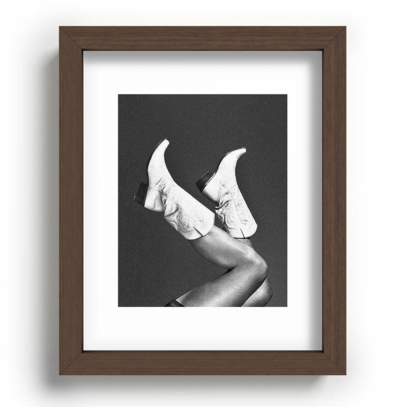 These Boots - Noir II F / Black & White Framed Art Print Gallery Image 64