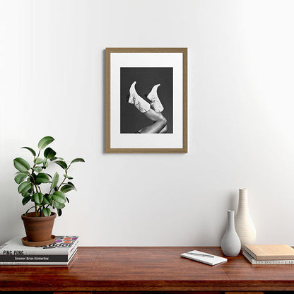 These Boots - Noir II F / Black & White Framed Art Print Gallery Image 40