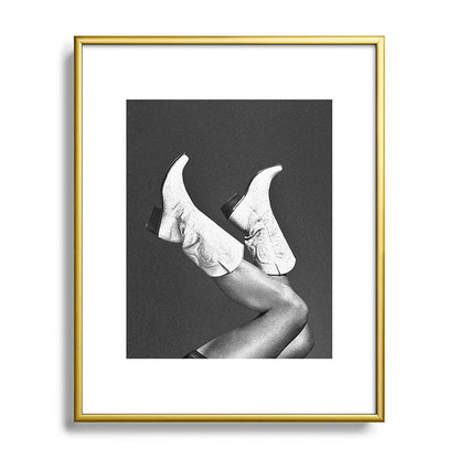 These Boots - Noir II F / Black & White Framed Art Print Gallery Image 88