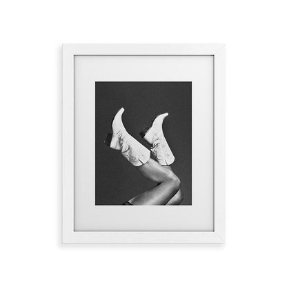These Boots - Noir II F / Black & White Framed Art Print Gallery Image 50