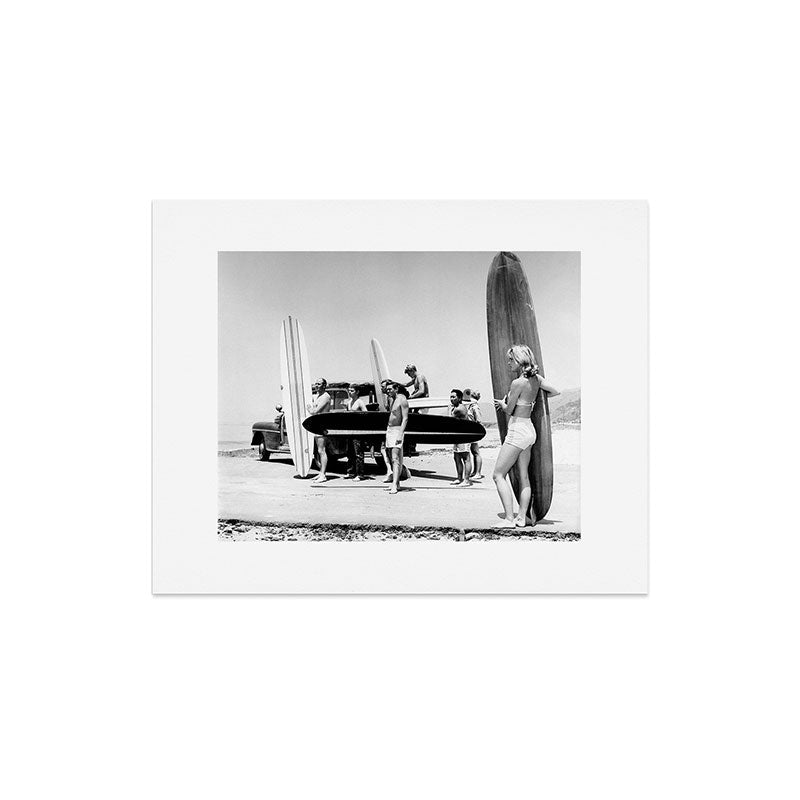 Get Out Of Her Way Art Print Gallery Image 5