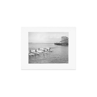 Long Beach Surfers 1930s Art Print Gallery Image 3