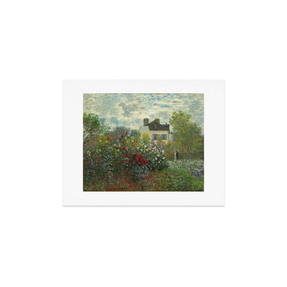 Claude Monet The Artist's Garden in Argenteuil, 1873 Art Print Gallery Image 3