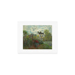 Claude Monet The Artist's Garden in Argenteuil, 1873 Art Print Gallery Image 1